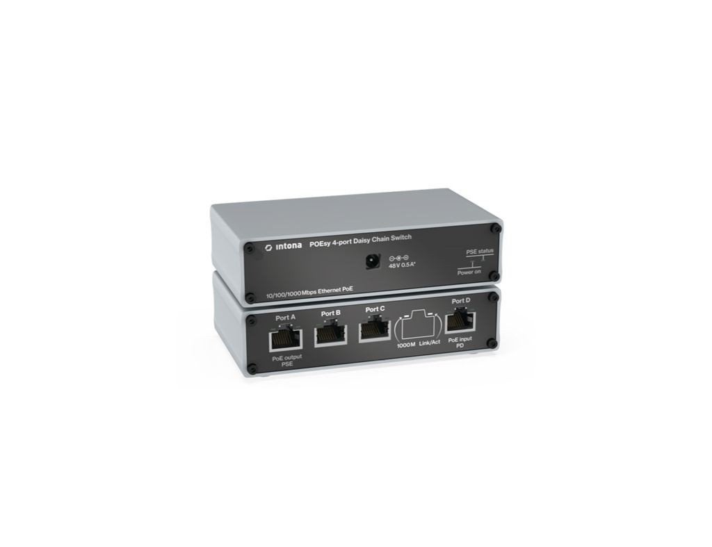 Intona POEsy Ethernet Switch ·Audiophile-grade home systems, Ophalen of Verzenden, Nieuw, 2 tot 5 meter, Overige kabels