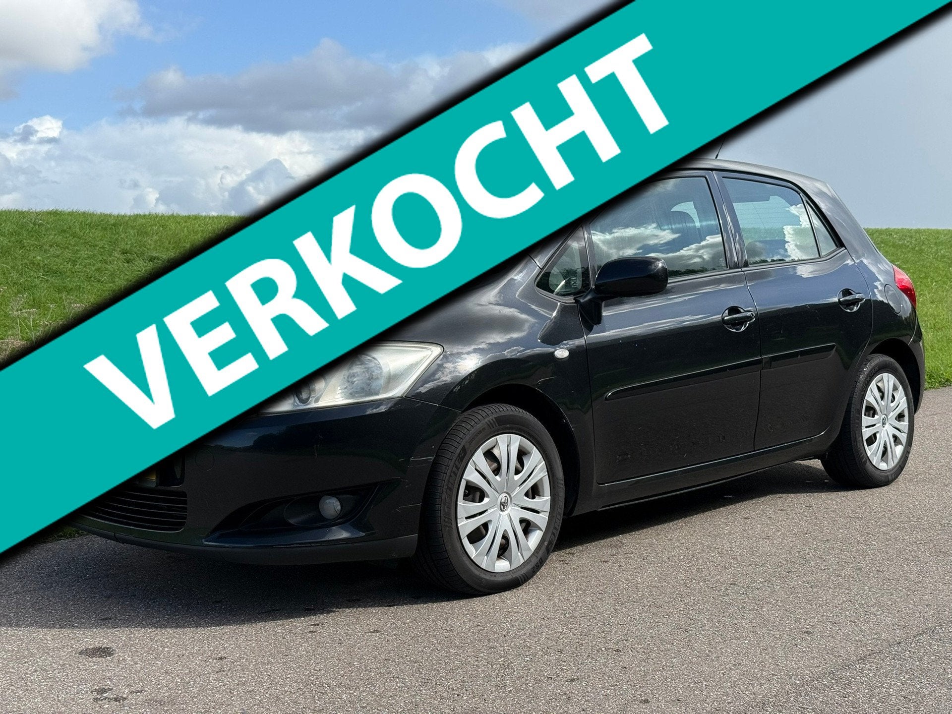 Toyota Auris 1.6-16V Sol | Clima | Airco | Cruise | Trekhaak, Voorwielaandrijving, Gebruikt, Zwart, 4 cilinders