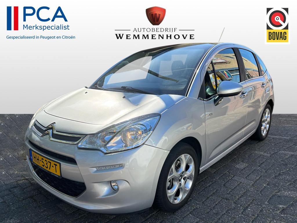 Citroën C3 1.6 VTi Exclusive (bj 2013), Voorwielaandrijving, Stof, 4 cilinders, Parkeersensor