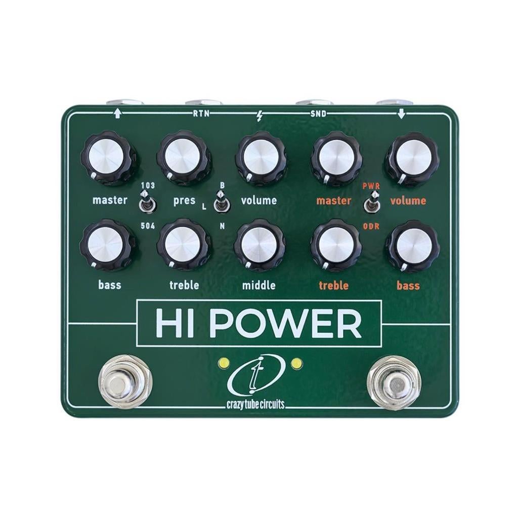 Crazy Tube Circuits Hi Power overdrive / amp-in-a-box, Volume, ., Nieuw, Ophalen of Verzenden