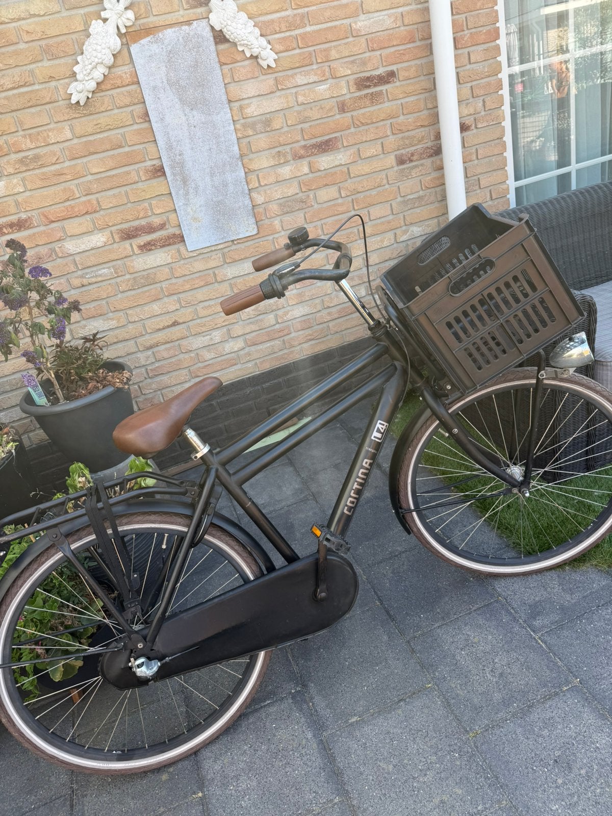 Cortina jongensfiets 24 inch, 51 tot 55 cm, Ophalen, Terugtraprem