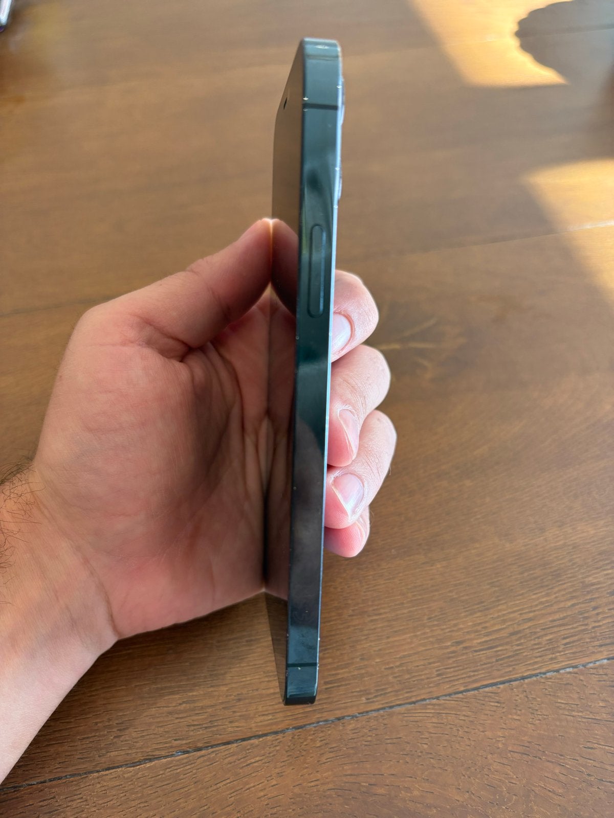 Foto 7 van iPhone 12 Pro 128GB Blauw - Zo goed als nieuw