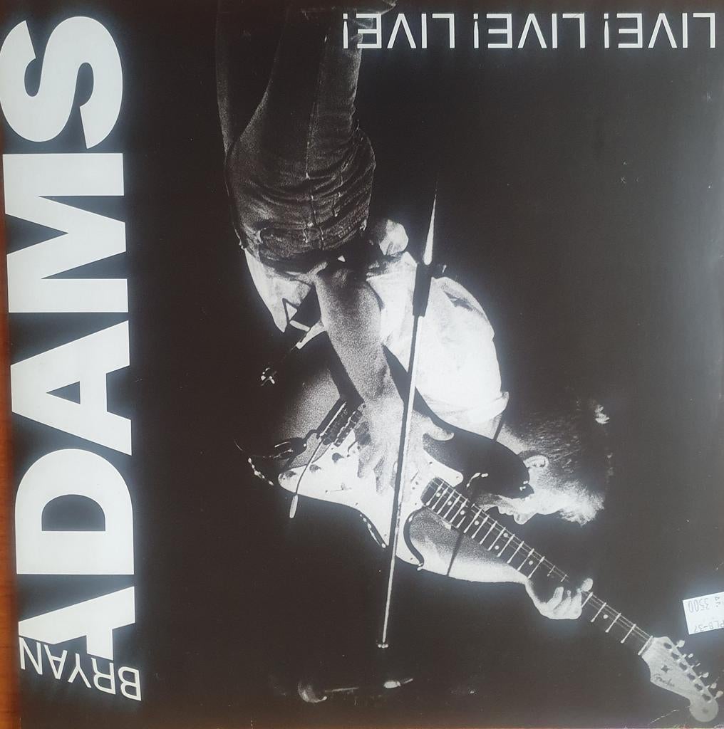 Bryan Adams Live! Live! Live! - Unieke Griekse Testpersing, 1990 - 1999, Ophalen of Verzenden, Zo goed als nieuw, 12 inch