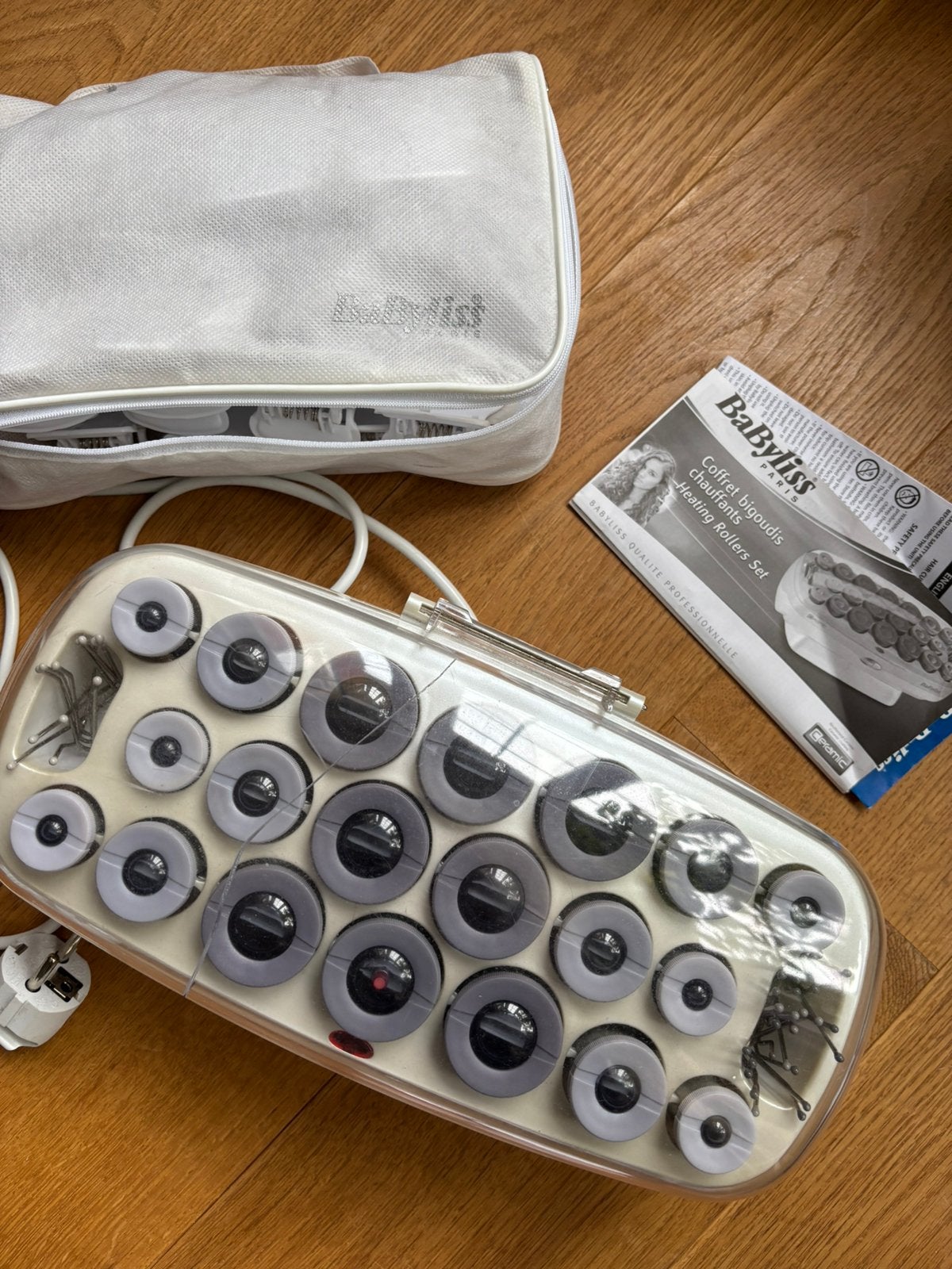 BaByliss Heat Rollers Set, Sieraden, Tassen en Uiterlijk, Uiterlijk | Haarverzorging, Ophalen, Gebruikt, Krultang of Stijltang