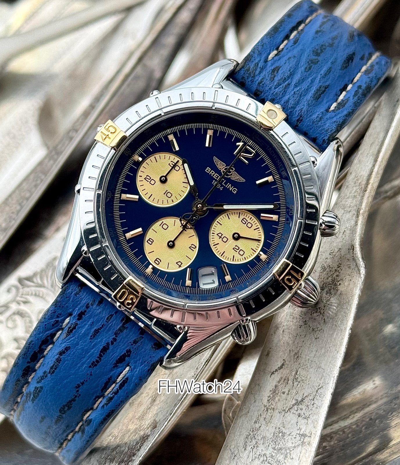 Breitling Chrono Cockpit B30012. | Only watch . Uniseks., Staal, Breitling, Polshorloge, Breitling