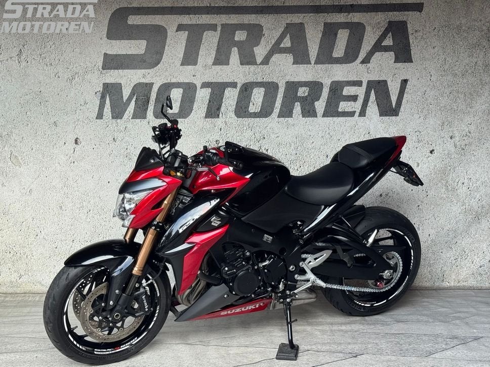 SUZUKI GSX-S 1000 ABS (bj 2016), SUZUKI, 4 cilinders, Motorrijbewijs A, Bedrijf