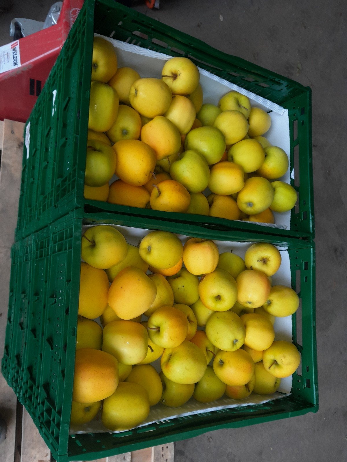 Appels, Ophalen