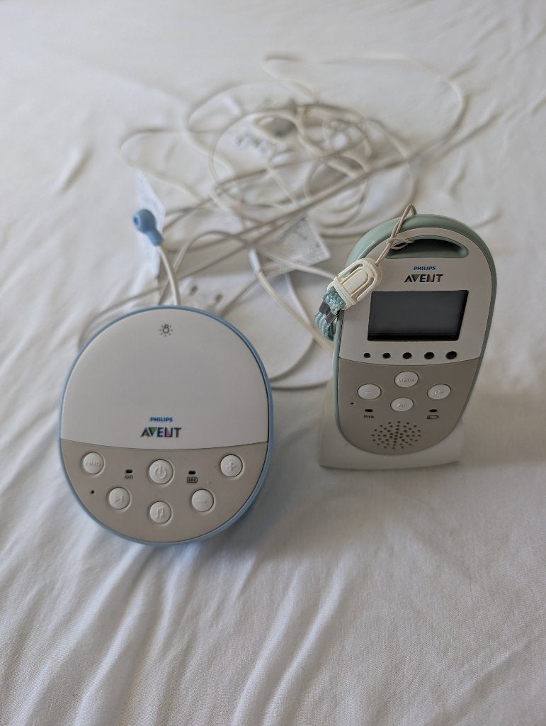 Philips Avent Dect Babyfoon SCD560, Ophalen, Gebruikt, Minder dan 100 meter, Terugspreekfunctie