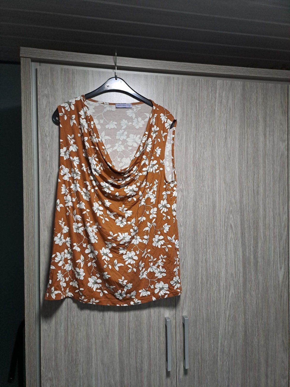 Top maat 50, Bruin, Nieuw, Anna Field Curve, Shirt of Top