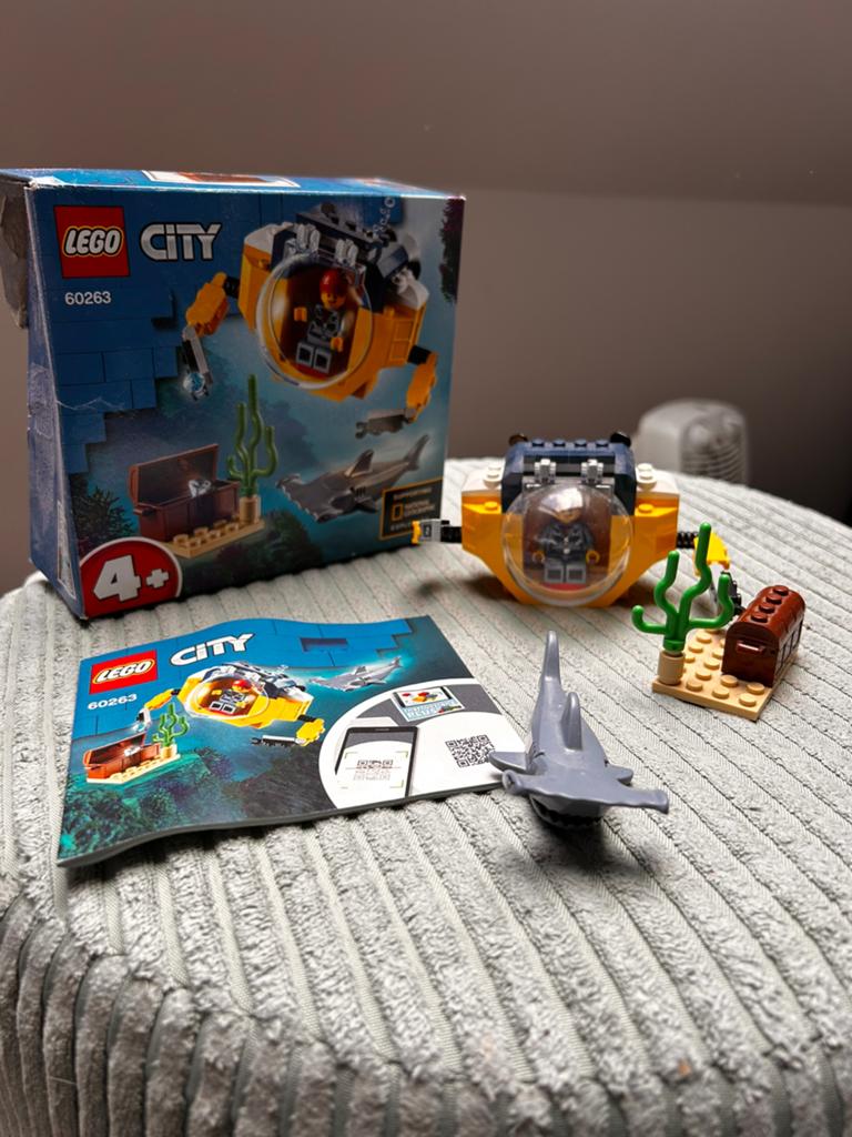 Lego City 60263, Lego, Ophalen of Verzenden, Compleet, Complete set