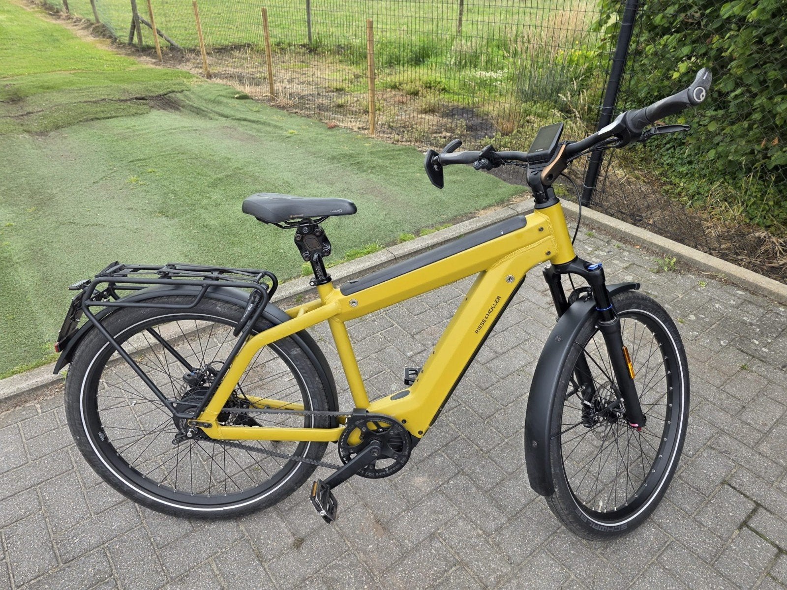 Riese & Muller supercharger HS GT touring model 2023, Fietsen en Brommers, 47 tot 51 cm, Ophalen, Zo goed als nieuw, Overige merken