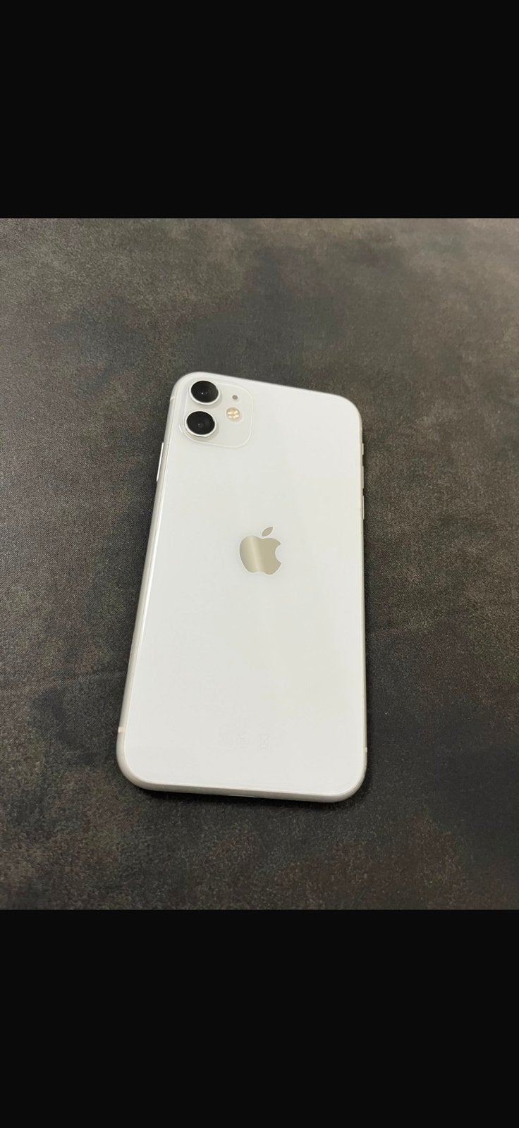 Iphone 11 wit 100% batterijcapaciteit, Wit, 64 GB, Zonder simlock, A