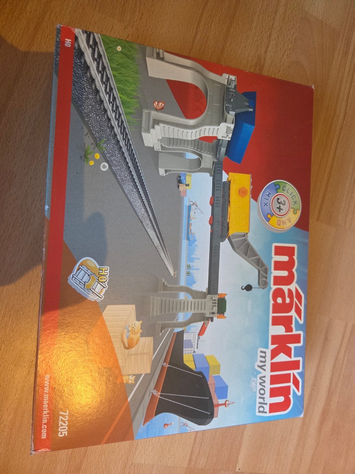 Märklin My World Havenkraan Set H0 - Nieuw in Doos, Hobby en Vrije tijd, Gelijkstroom of Wisselstroom, Overige typen, Nieuw, Ophalen of Verzenden