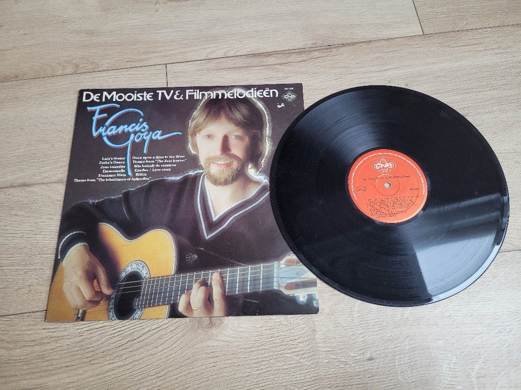 Francis Goya - De Mooiste TV & Filmmelodieën - lp~ HH8412, Ophalen of Verzenden, Gebruikt, 12 inch, LP