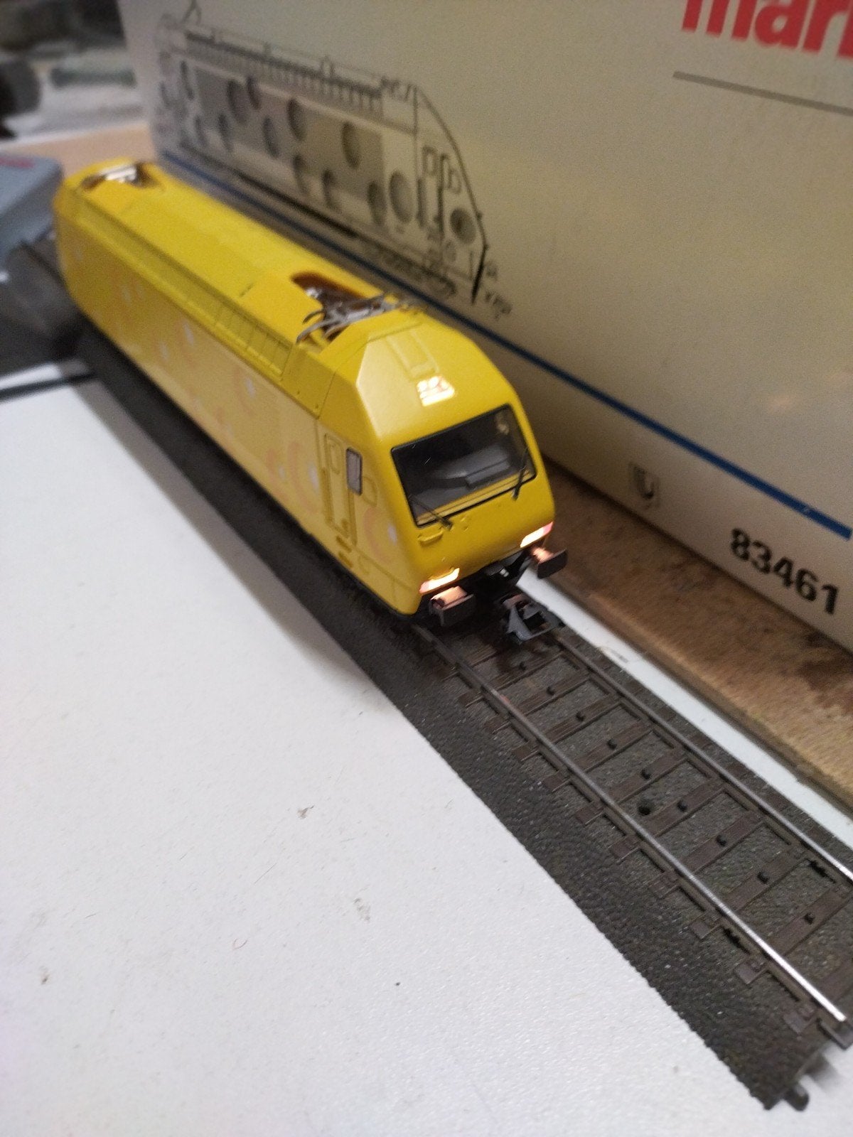 Märklin kaasloc digitaal met sound in onvp, Hobby en Vrije tijd, Modeltreinen | H0, Wisselstroom, Locomotief, Ophalen of Verzenden