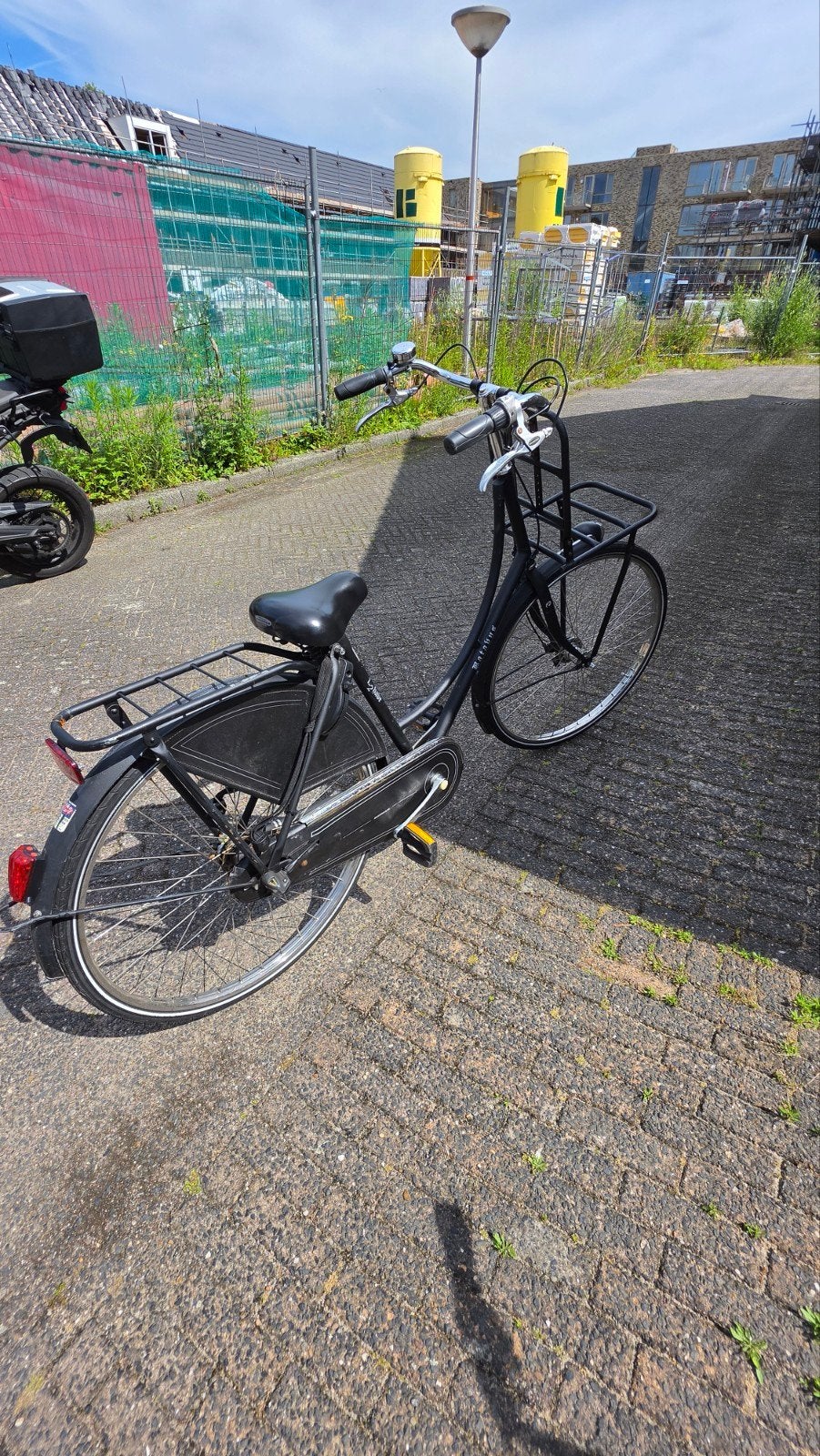Batavus fiets - Nog zeker goed voor een 2de ronde!, Fietsen en Brommers, Fietsen | Dames | Damesfietsen, Ophalen, Gebruikt, Versnellingen