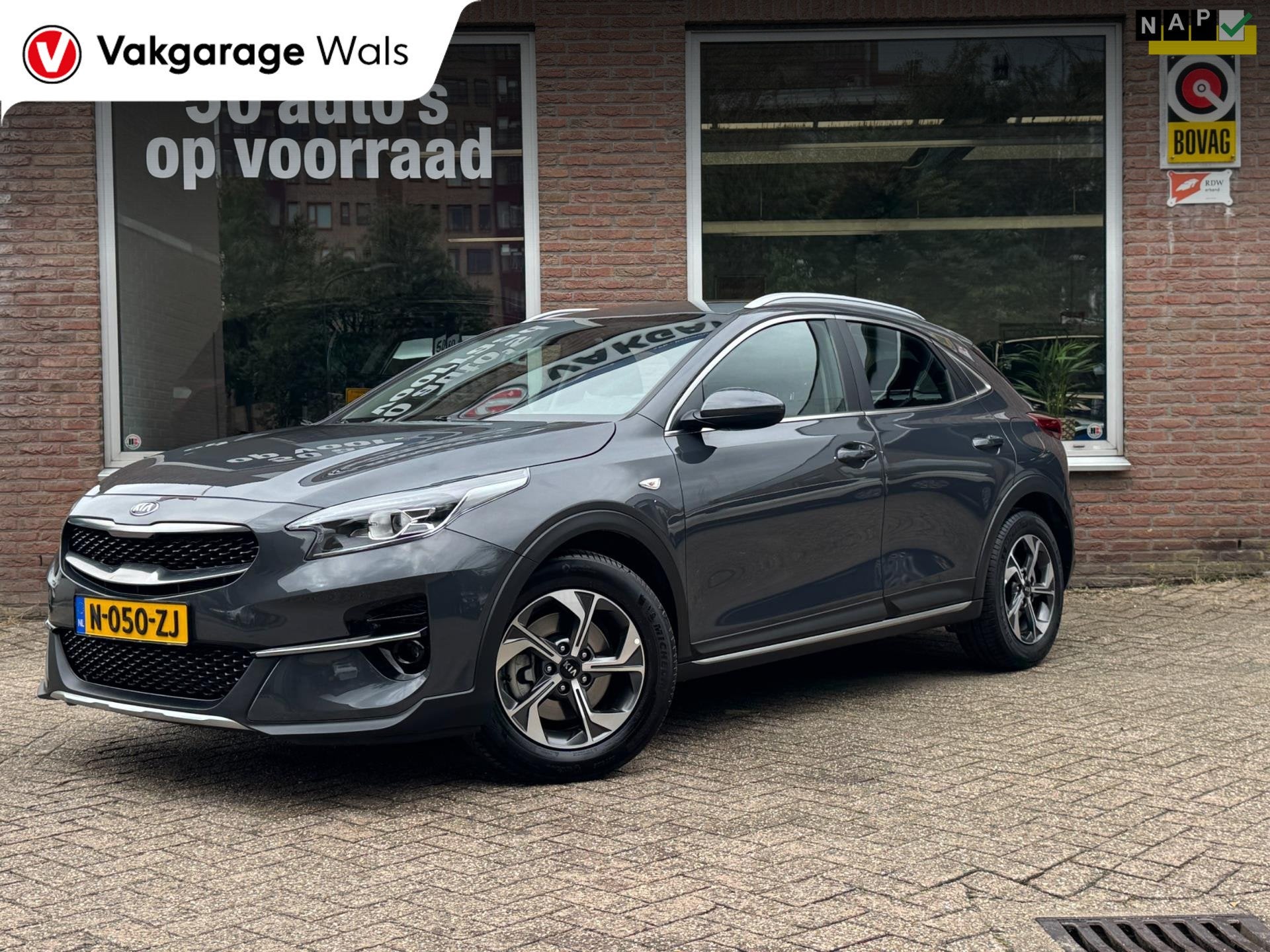 Kia XCeed 1.0 T-GDi Comfortline | Navi Carplay | Cruise| Vel, Auto's, Voorwielaandrijving, XCeed, Stof, Gebruikt