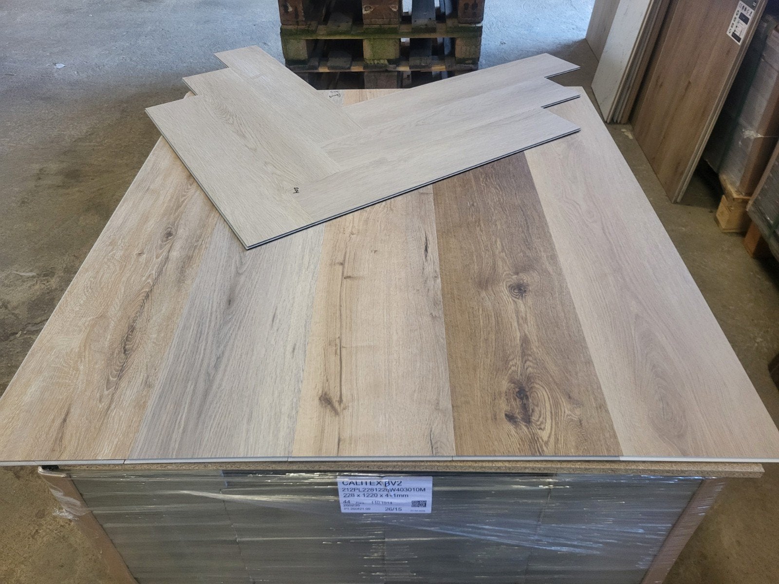 Pvc Vloeren, Verzenden, Nieuw, 75 m² of meer, Overige typen