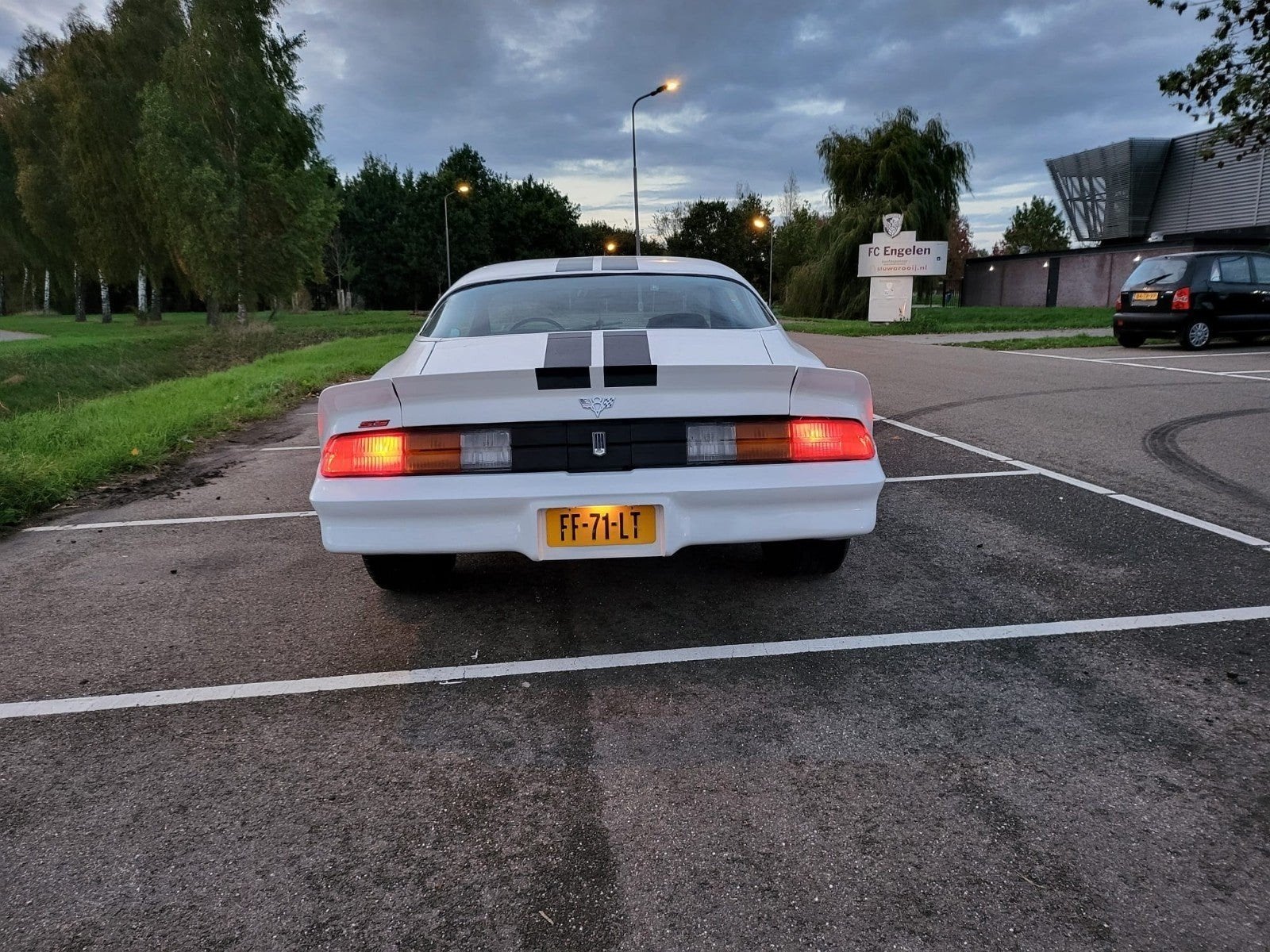 Chevrolet 1979 Blauw, Auto's, Origineel Nederlands, Particulier, 149 pk, 1590 kg