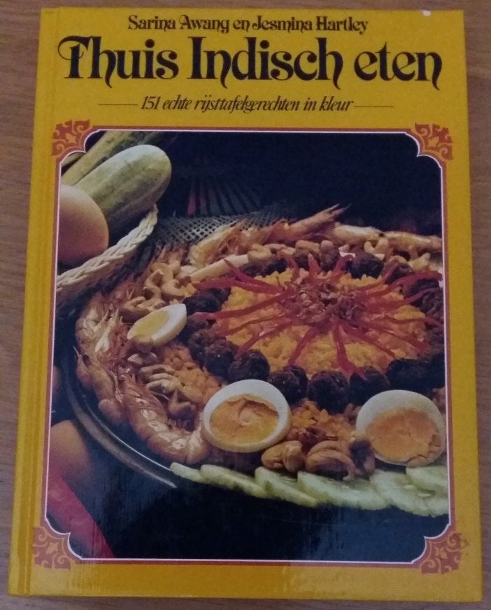 sarina awang thuis indisch eten, Boeken, Verzenden, Zo goed als nieuw, Azië en Oosters