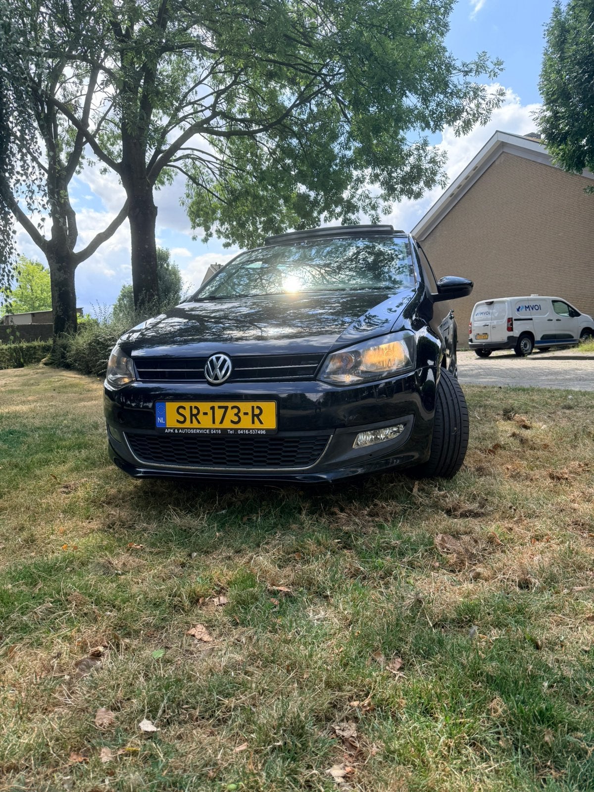 Volkswagen Polo 1.2 TSI 77KW 2011 Zwart, Voorwielaandrijving, Stof, Zwart, 988 kg