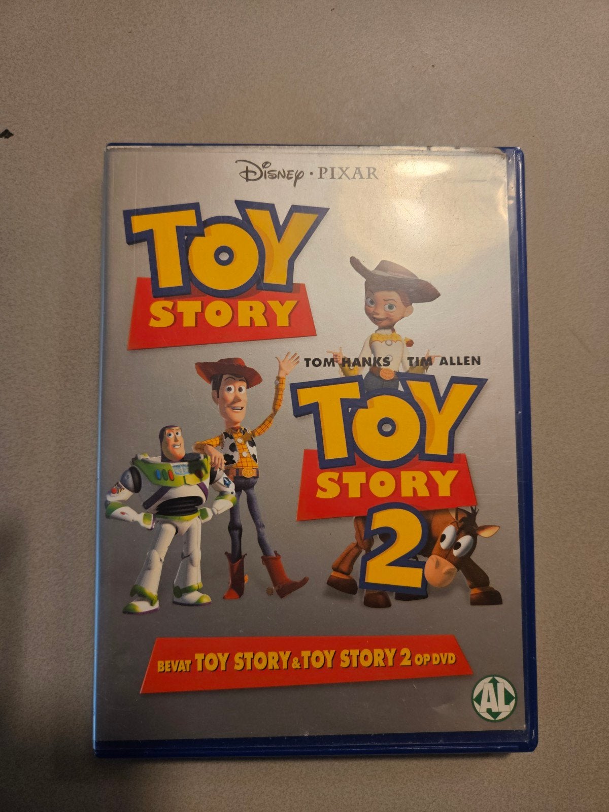 Toy Story dvd set van 1 en 2, Alle leeftijden, Ophalen of Verzenden, Zo goed als nieuw, Amerikaans