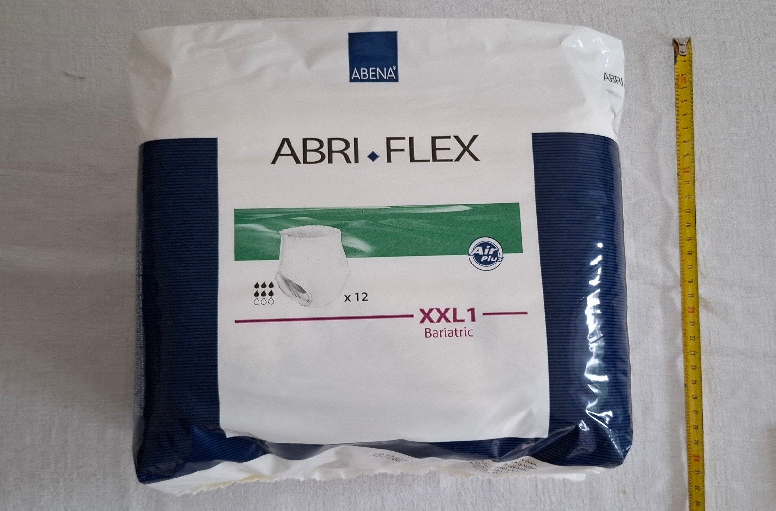 @ABENA ABRI FLEX XXL1 BARIATRIC 12 incontinentieonderbroek @, Ophalen of Verzenden, Nieuw