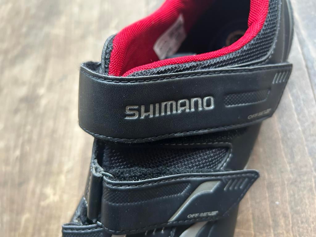 Shimano spinning schoenen zwart maat 43, Gebruikt, Dames, Schoenen, Overige maten