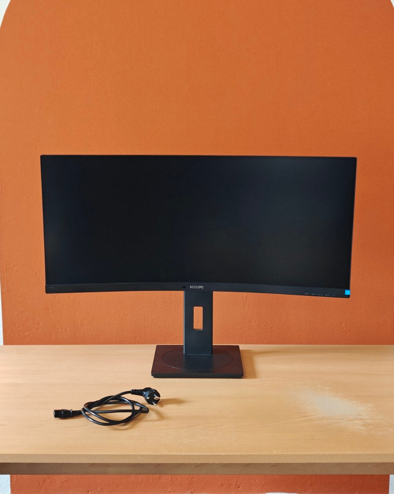 Philips 345B1C/00 - 34" Curved UltraWide Monitor, Ophalen, Philips, Curved, Zo goed als nieuw