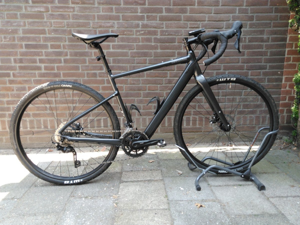 Cannondale Topstone Neo SL 2 (e-bike) Graphite MD 51cm MD, Gebruikt, -, -, 49 tot 53 cm