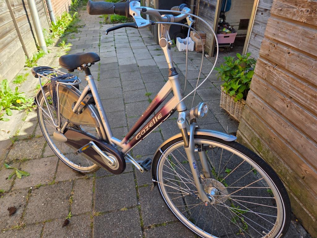 Gazelle dames fiets, 50 tot 53 cm, Ophalen, Overige merken