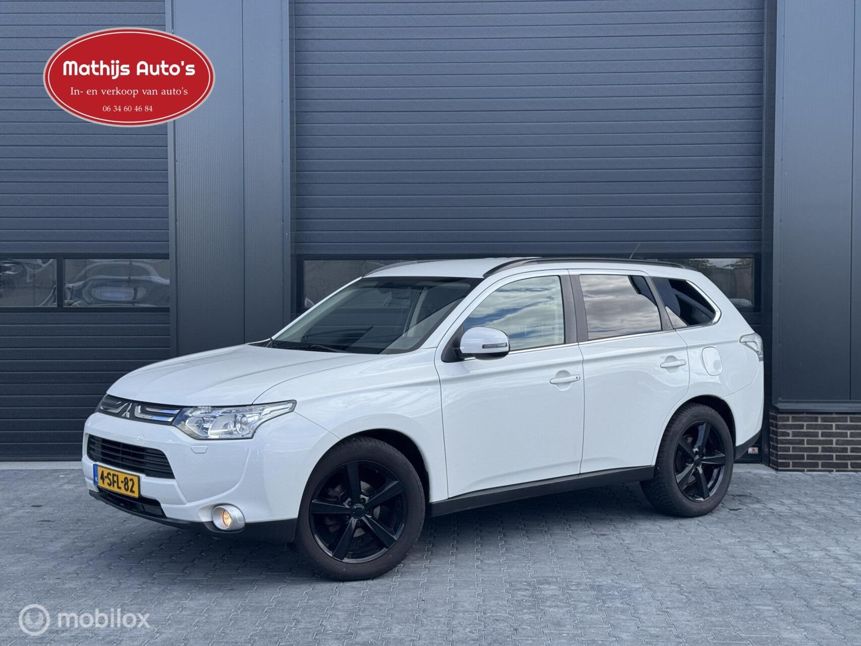 Mitsubishi Outlander 2.0 Intense+ 7 persoons! automaat!, 15 km/l, Outlander, 4 cilinders, 150 pk