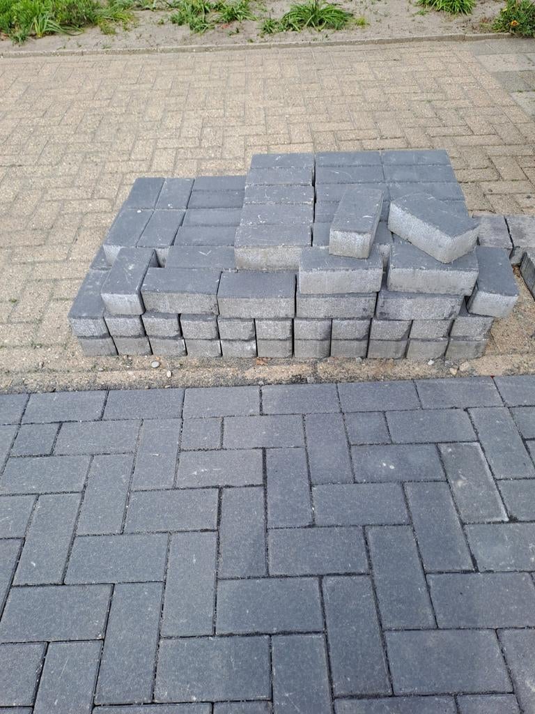 Nieuwe klinkers, Ophalen, Nieuw, Beton, Klinkers