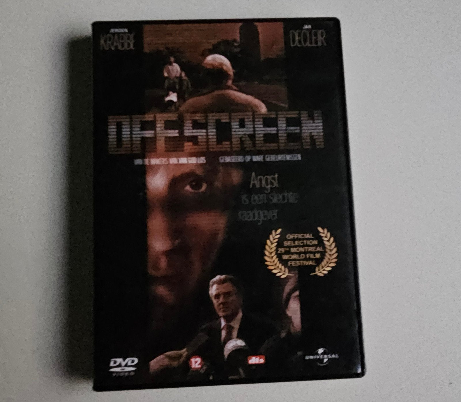Offscreen (2005), Jeroen Krabbé, Jan Decleir, Vanaf 12 jaar, Ophalen of Verzenden, Zo goed als nieuw, Drama