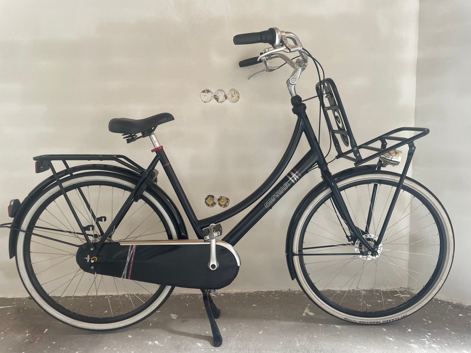 Zeer nette Cortina Roots 28 inch met 7 versnellingen, Gebruikt, Versnellingen, 56 cm of meer, Trommelrem