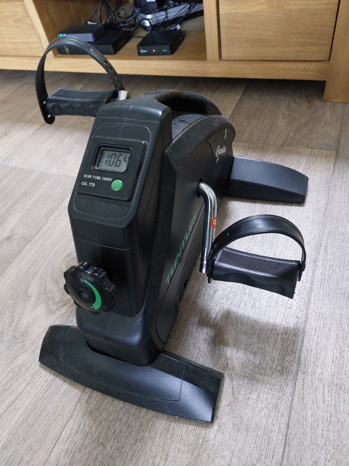 Tunturi Cardio Fit M30 Mini Bike Hometrainer, Ophalen, Kunststof, Gebruikt, Armen