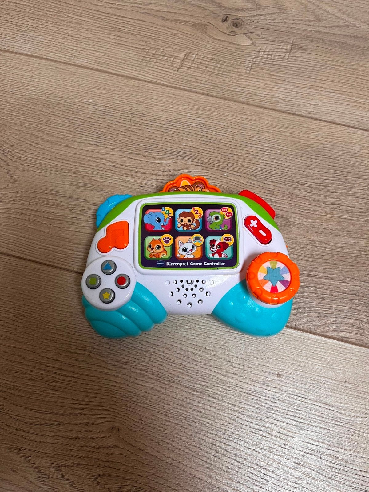 VTech Dierenpret Game Controller - Interactief Speelgoed, Ophalen of Verzenden, Zo goed als nieuw, Overige typen, Met licht