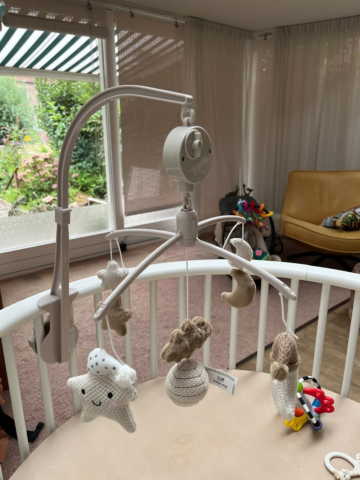 Baby muziek mobiel, Ophalen, Zo goed als nieuw, Mobiel