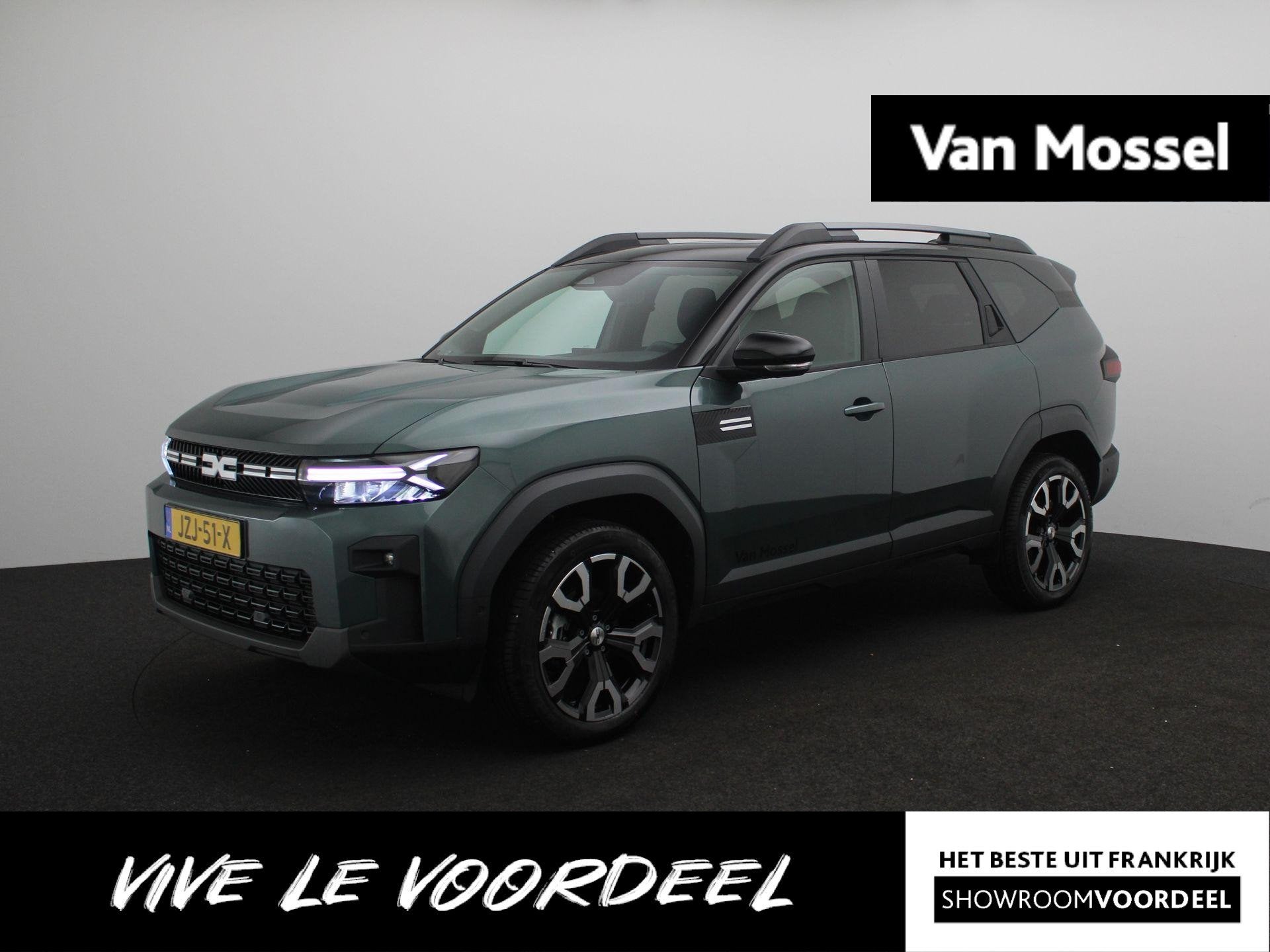 Dacia Bigster Hybrid 155 Limited Edition | Demo | Parkeersen, Auto's, Stof, Euro 6, Origineel Nederlands, Bedrijf