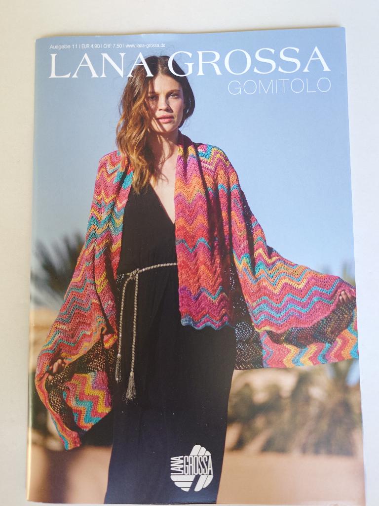 Lana Grossa Gomitolo uitgave 11, Ophalen of Verzenden, Zo goed als nieuw, Haken, Patroon of Boek