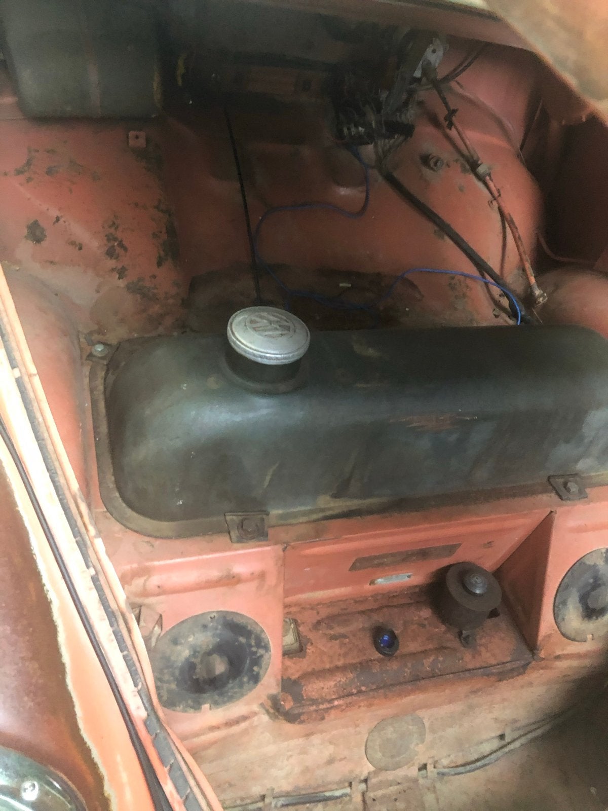 Vw kever Ovaal 1956–Amerikaanse uitvoering–Prachtige patina, foto 11