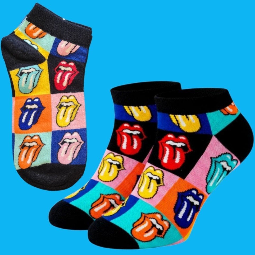 THE ROLLING STONES KORTE SOKKEN - 2 PAAR !, Ophalen of Verzenden, Nieuw