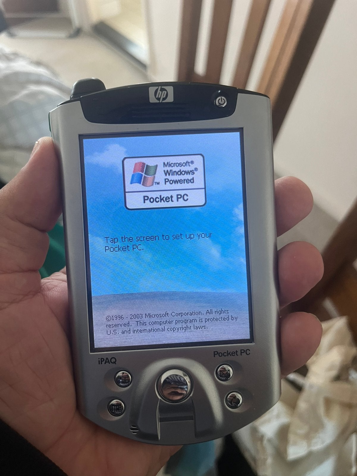 ipaq, Telecommunicatie, Ophalen of Verzenden, Zo goed als nieuw