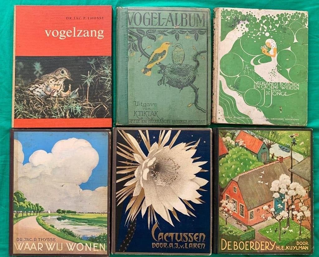 Plaatjes albums van o.a. Verkade, Ophalen of Verzenden, Gelezen