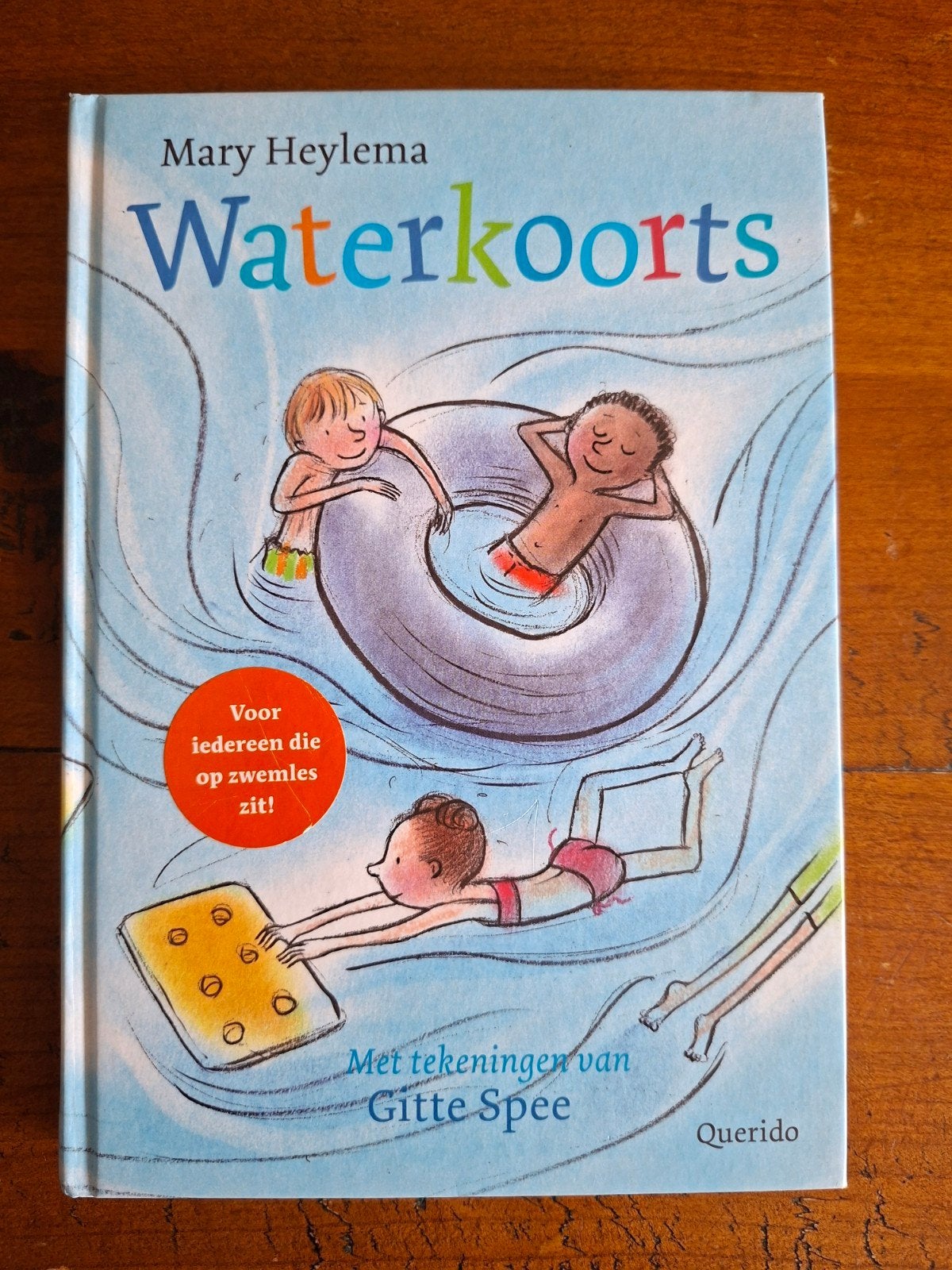 Mary Heylema - Waterkoorts, Fictie algemeen, Mary Heylema, Ophalen of Verzenden, Zo goed als nieuw