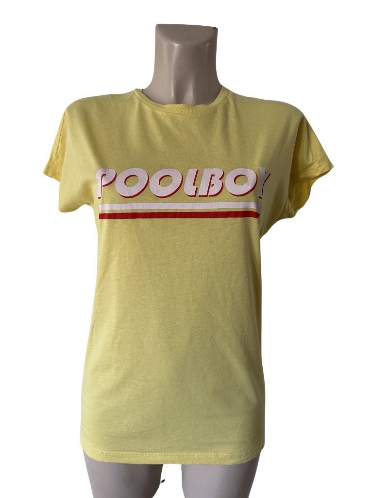 Baum und Pferdgarten shirt S, Geel, Ophalen of Verzenden, Zo goed als nieuw, Korte mouw