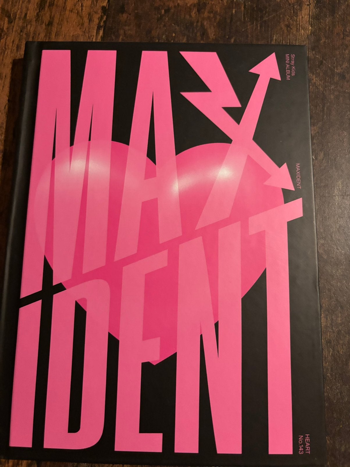 stray kids maxident album, Ophalen of Verzenden, Album