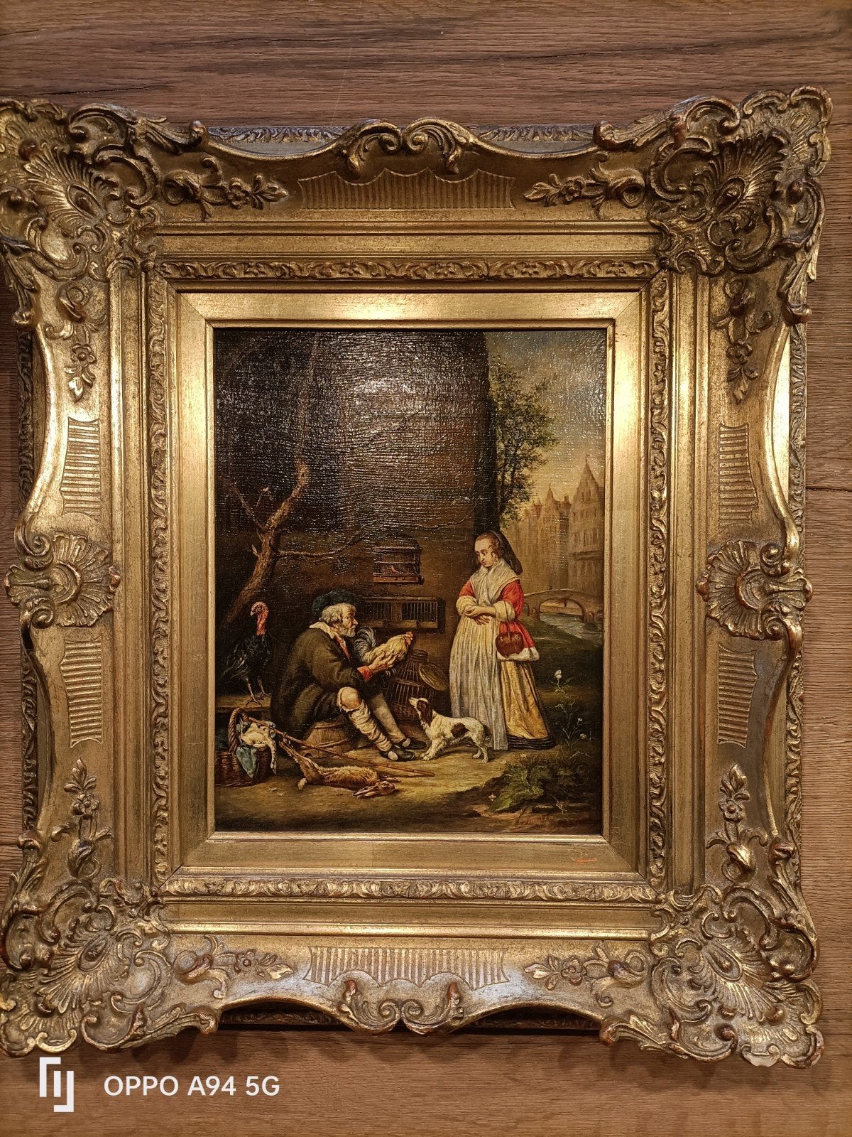 Oud schilderij, Ophalen of Verzenden