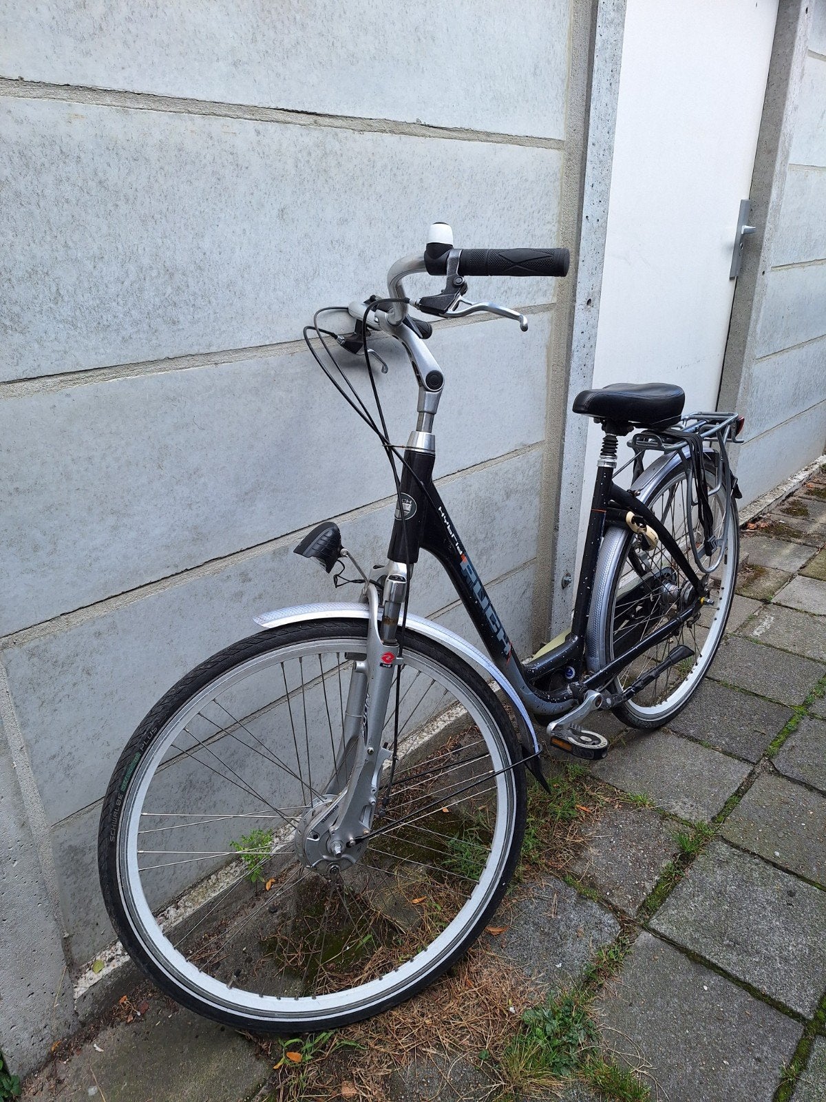 Puch Damesfiets met 3 versnellingen en verlichting, Fietsen en Brommers, Terugtraprem, Versnellingen, Ophalen, Overige merken