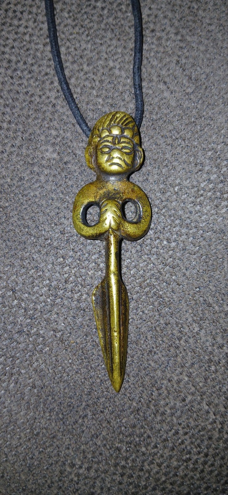 Antieke Tibetaanse Thokcha Phurba, Ophalen of Verzenden